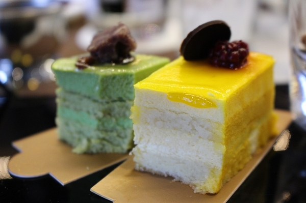 德爾芙餐廳 de reve cafe:德爾芙咖啡de reve cafe✪可口精緻甜點in巴黎鐵塔~102.12.18