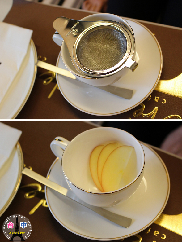 德爾芙餐廳 de reve cafe:德爾芙咖啡de reve cafe✪可口精緻甜點in巴黎鐵塔~102.12.18