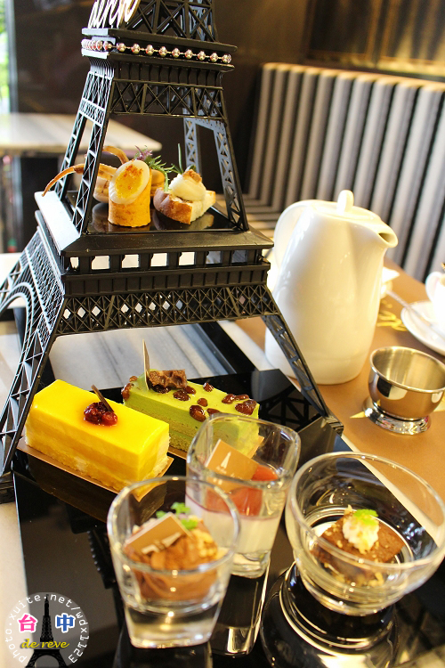 德爾芙餐廳 de reve cafe:德爾芙咖啡de reve cafe✪可口精緻甜點in巴黎鐵塔~102.12.18