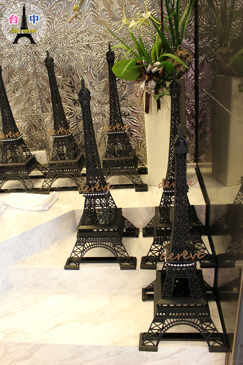 德爾芙餐廳 de reve cafe:德爾芙咖啡de reve cafe✪可口精緻甜點in巴黎鐵塔~102.12.18