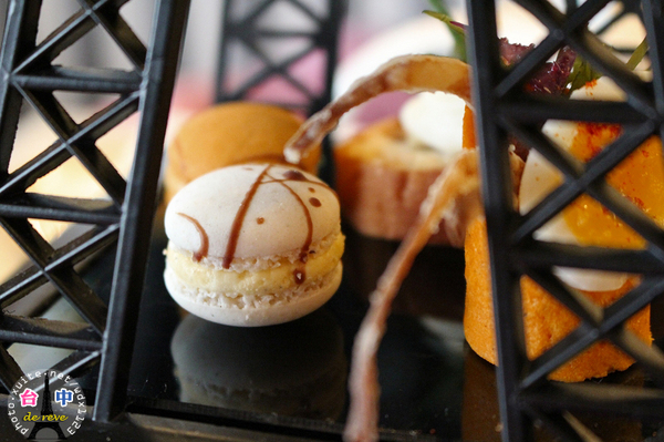 德爾芙餐廳 de reve cafe:德爾芙咖啡de reve cafe✪可口精緻甜點in巴黎鐵塔~102.12.18