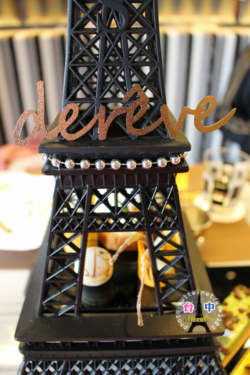 德爾芙餐廳 de reve cafe:德爾芙咖啡de reve cafe✪可口精緻甜點in巴黎鐵塔~102.12.18