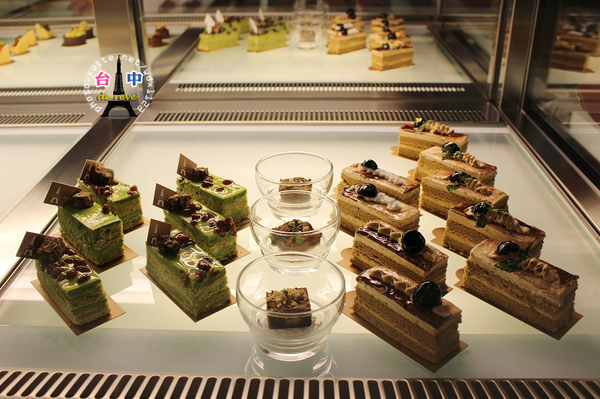 德爾芙餐廳 de reve cafe:德爾芙咖啡de reve cafe✪可口精緻甜點in巴黎鐵塔~102.12.18