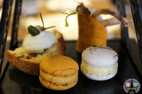 德爾芙餐廳 de reve cafe:德爾芙咖啡de reve cafe✪可口精緻甜點in巴黎鐵塔~102.12.18