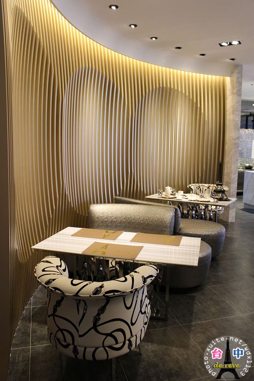 德爾芙餐廳 de reve cafe:德爾芙咖啡de reve cafe✪可口精緻甜點in巴黎鐵塔~102.12.18