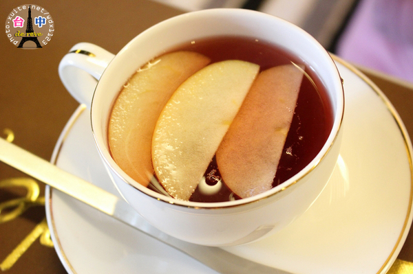 德爾芙餐廳 de reve cafe:德爾芙咖啡de reve cafe✪可口精緻甜點in巴黎鐵塔~102.12.18