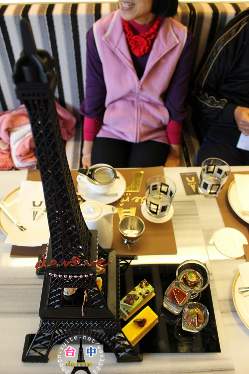 德爾芙餐廳 de reve cafe:德爾芙咖啡de reve cafe✪可口精緻甜點in巴黎鐵塔~102.12.18
