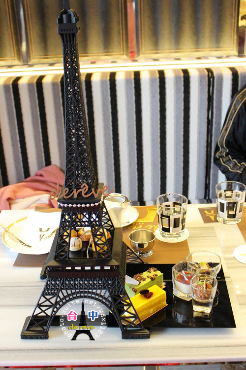 德爾芙餐廳 de reve cafe:德爾芙咖啡de reve cafe✪可口精緻甜點in巴黎鐵塔~102.12.18