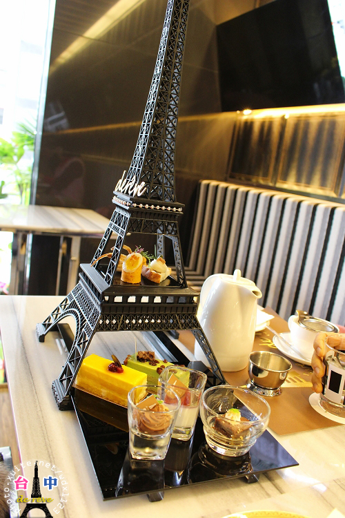 德爾芙餐廳 de reve cafe:德爾芙咖啡de reve cafe✪可口精緻甜點in巴黎鐵塔~102.12.18