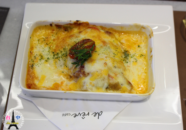 德爾芙餐廳 de reve cafe:德爾芙咖啡de reve cafe✪可口精緻甜點in巴黎鐵塔~102.12.18