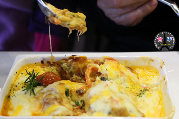 德爾芙餐廳 de reve cafe:德爾芙咖啡de reve cafe✪可口精緻甜點in巴黎鐵塔~102.12.18