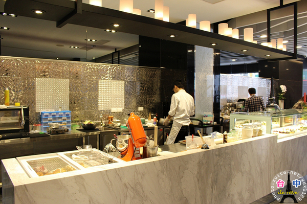 德爾芙餐廳 de reve cafe:德爾芙咖啡de reve cafe✪可口精緻甜點in巴黎鐵塔~102.12.18