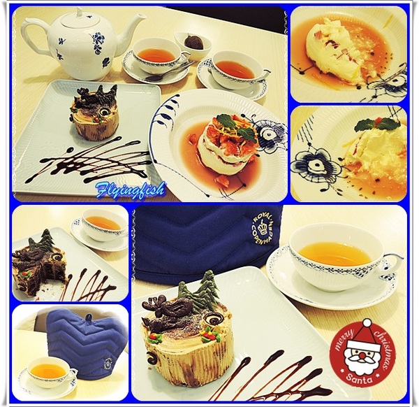 皇家哥本哈根咖啡輕食複合店 Royal Copenhagen:✜ 親民價格也能享用北歐風滴奢華幸福料理 -「皇家哥本哈根咖啡輕食複合店 Royal Copenhagen」