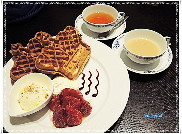 皇家哥本哈根咖啡輕食複合店 Royal Copenhagen:✜ 親民價格也能享用北歐風滴奢華幸福料理 -「皇家哥本哈根咖啡輕食複合店 Royal Copenhagen」