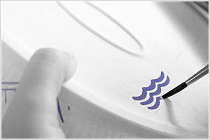 畫師簽名與標誌Signature and backstamps