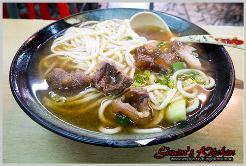 中壢周記牛肉麵店08