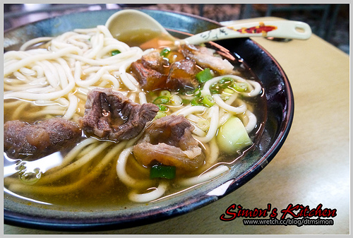 中壢周記牛肉麵店04