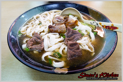 中壢周記牛肉麵店07