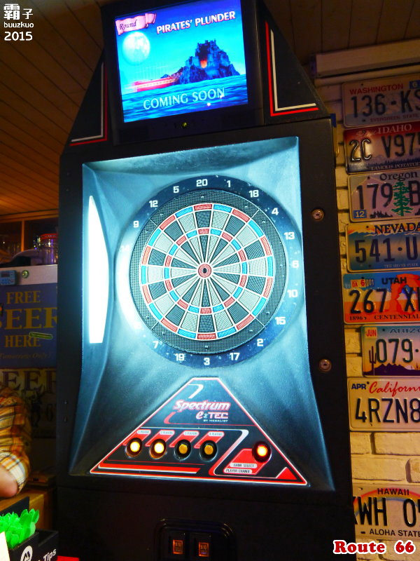 Route66 美式餐廳:Route 66美式餐廳,濃濃老派風味的州際公路主題餐廳