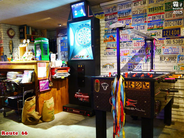 Route66 美式餐廳:Route 66美式餐廳,濃濃老派風味的州際公路主題餐廳