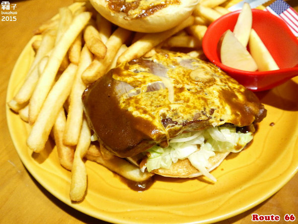 Route66 美式餐廳:Route 66美式餐廳,濃濃老派風味的州際公路主題餐廳