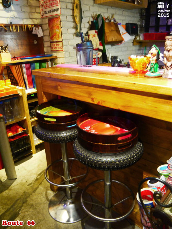 Route66 美式餐廳:Route 66美式餐廳,濃濃老派風味的州際公路主題餐廳