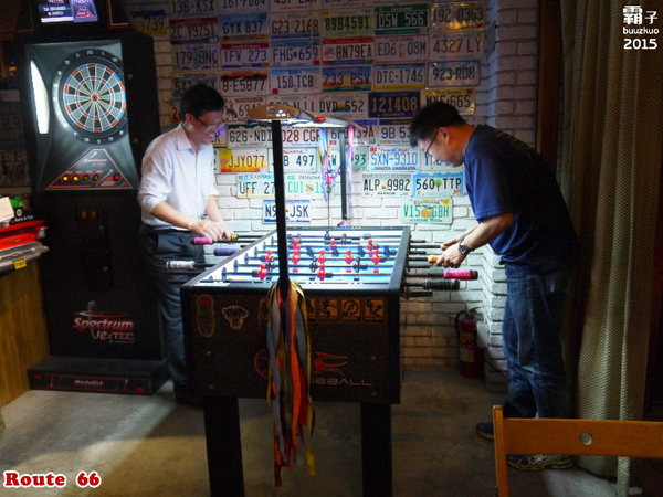 Route66 美式餐廳:Route 66美式餐廳,濃濃老派風味的州際公路主題餐廳