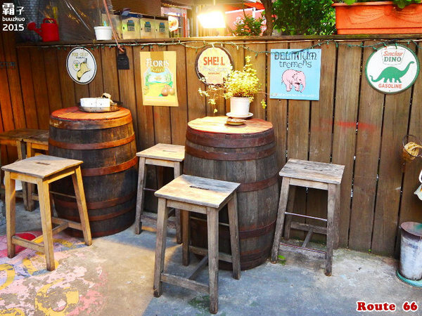 Route66 美式餐廳:Route 66美式餐廳,濃濃老派風味的州際公路主題餐廳