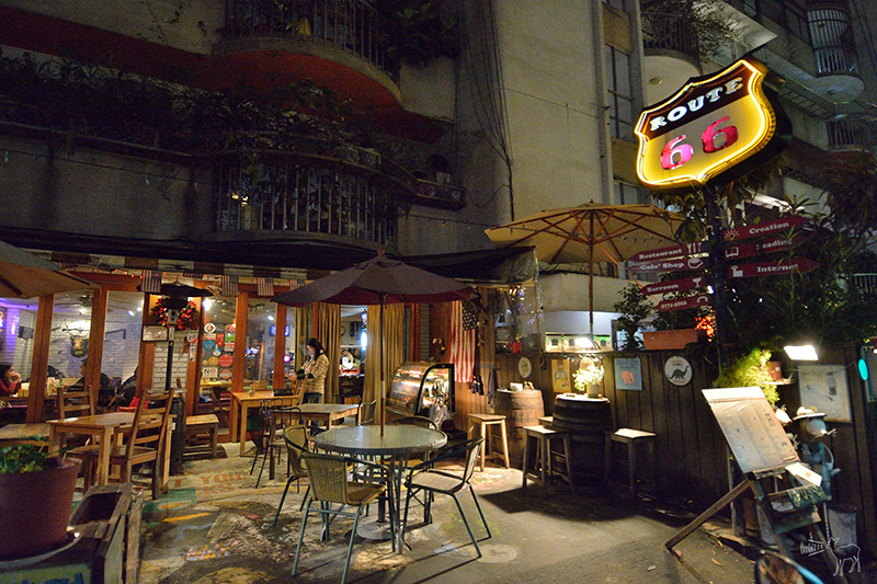 台北東區 Route 66美式餐廳:美式炸雞桶,捷運忠孝敦化站