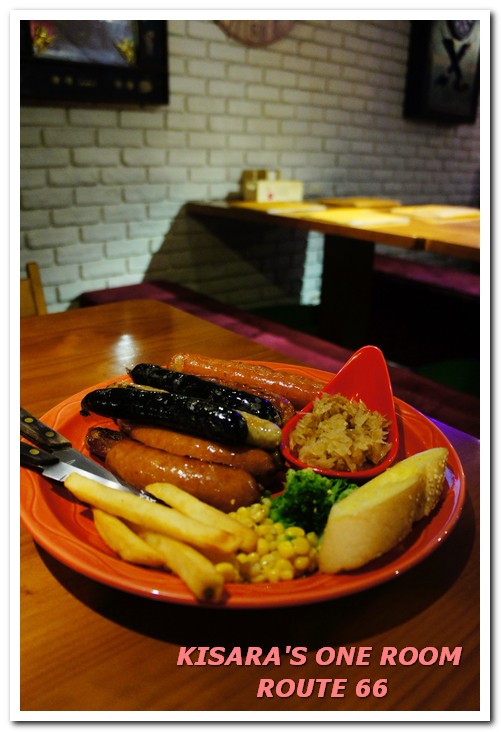 Route66 美式餐廳:東區216巷輕鬆消夜好去處──ROUTE 66美式餐廳