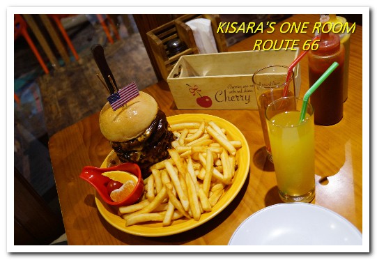 Route66 美式餐廳:東區美式.跟自己挑戰!六層高聳漢堡大胃王比賽──ROUTE 66