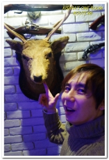 Route66 美式餐廳:東區美式.跟自己挑戰!六層高聳漢堡大胃王比賽──ROUTE 66