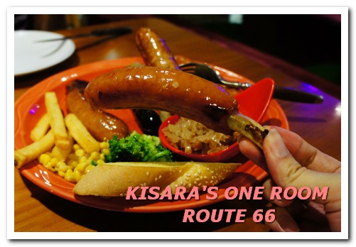 Route66 美式餐廳:東區216巷輕鬆消夜好去處──ROUTE 66美式餐廳