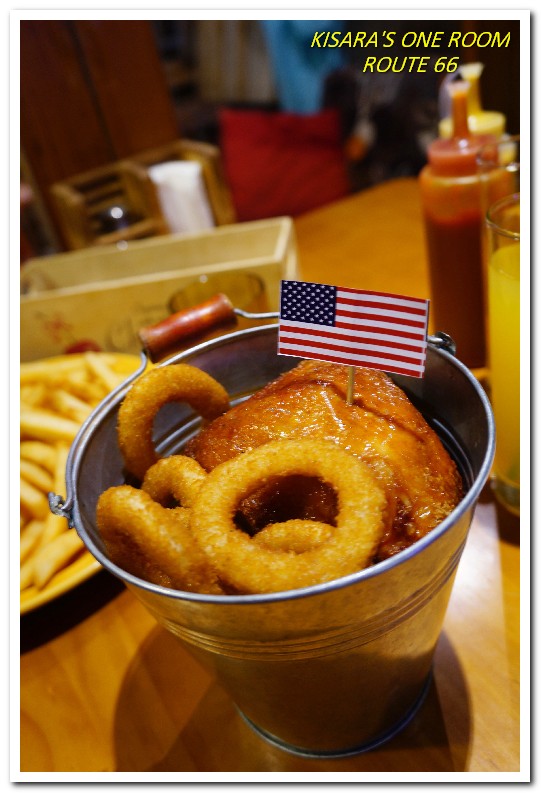 Route66 美式餐廳:東區美式.跟自己挑戰!六層高聳漢堡大胃王比賽──ROUTE 66