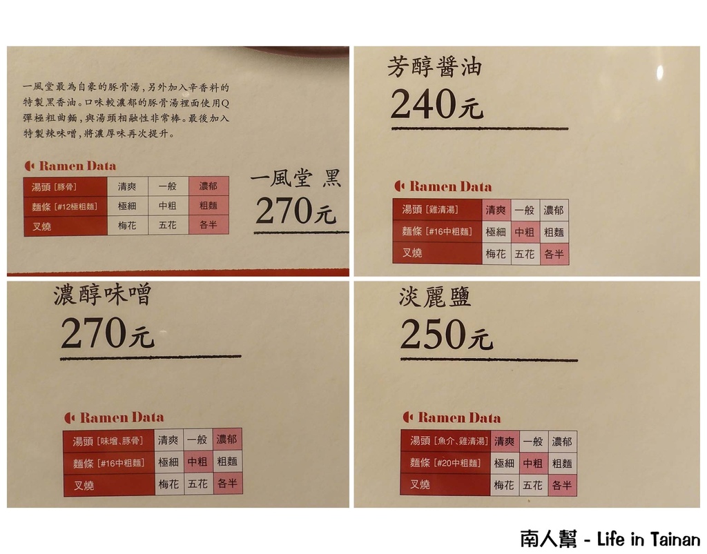 一風堂拉麵(台南西門店)