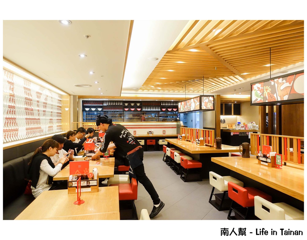 一風堂拉麵(台南西門店)