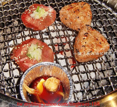 油花炭火燒肉專門店:『炭火油花燒肉專門店』吃精巧不吃粗飽的燒肉店~