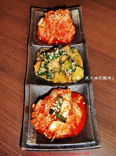 油花炭火燒肉專門店:『炭火油花燒肉專門店』吃精巧不吃粗飽的燒肉店~