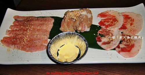 油花炭火燒肉專門店:『炭火油花燒肉專門店』吃精巧不吃粗飽的燒肉店~