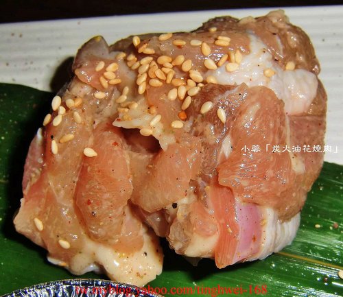 油花炭火燒肉專門店:『炭火油花燒肉專門店』吃精巧不吃粗飽的燒肉店~