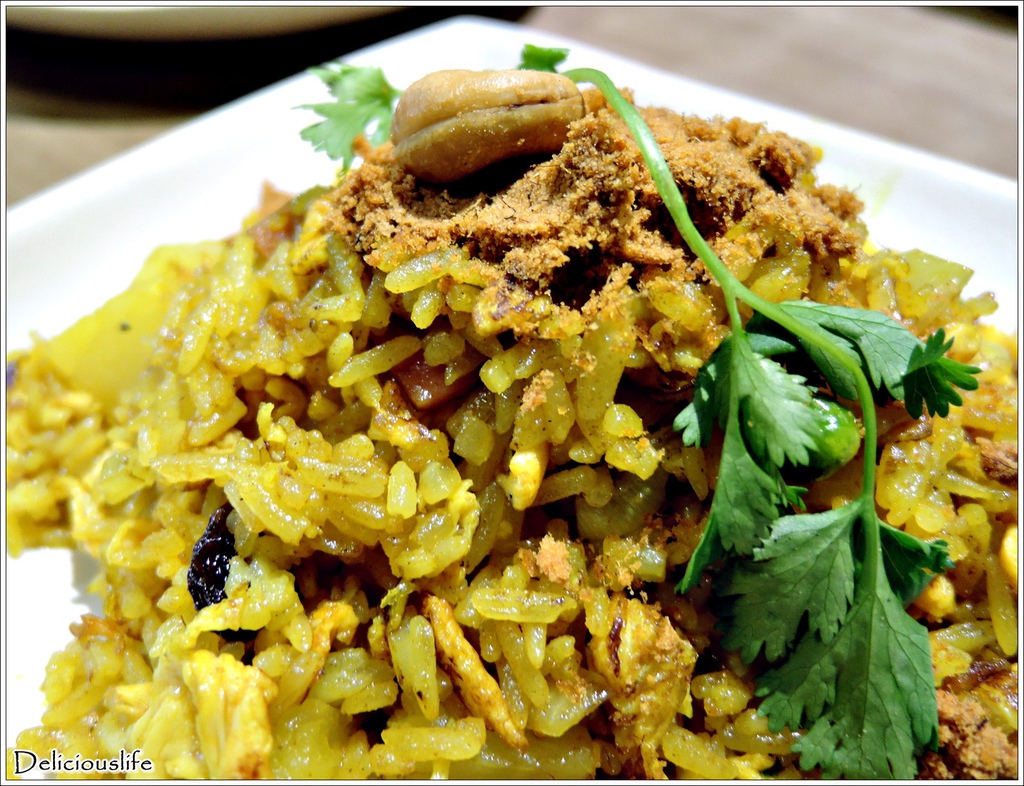 夏威夷鳳梨炒飯-2