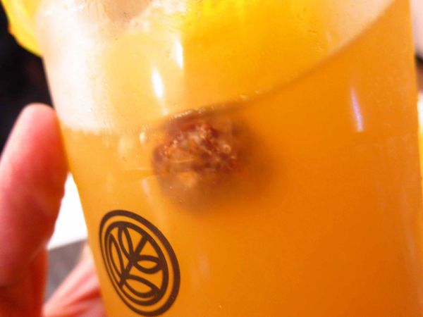 【台北永和】首採-新鮮好喝果汁飲料店-永和樂華夜市口