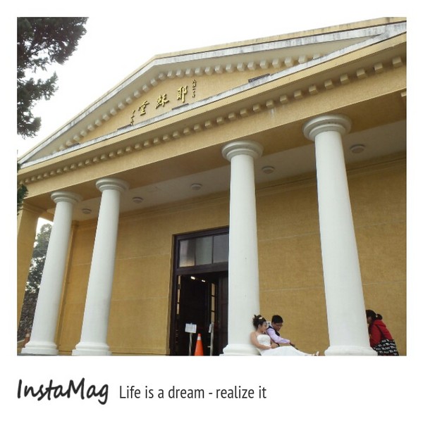 耶穌堂：鵝黃色的異國夢幻教堂-南投魚池鄉耶穌堂