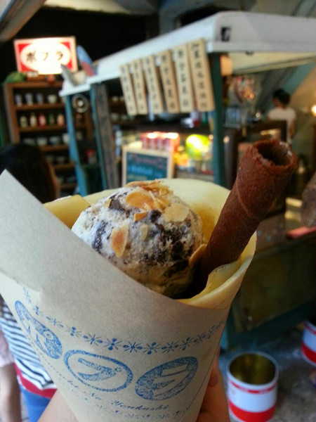 下町の洋菓子：[台南]洋菓子幸福的可麗餅