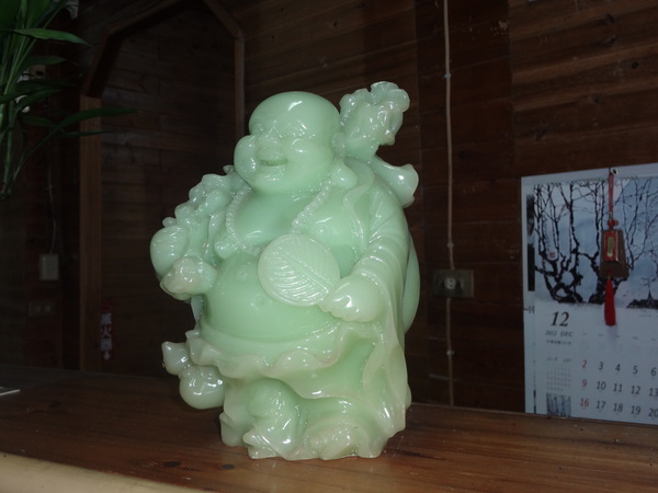 觀音山莊野菜料理：1020106[官本金文愛台灣]觀音山莊像在莊園博物館裡享受美食賞石賞魚賞花的好地方