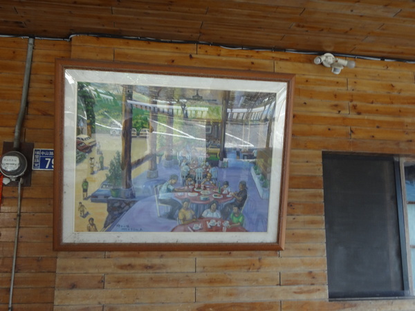 觀音山莊野菜料理：1020106[官本金文愛台灣]觀音山莊像在莊園博物館裡享受美食賞石賞魚賞花的好地方