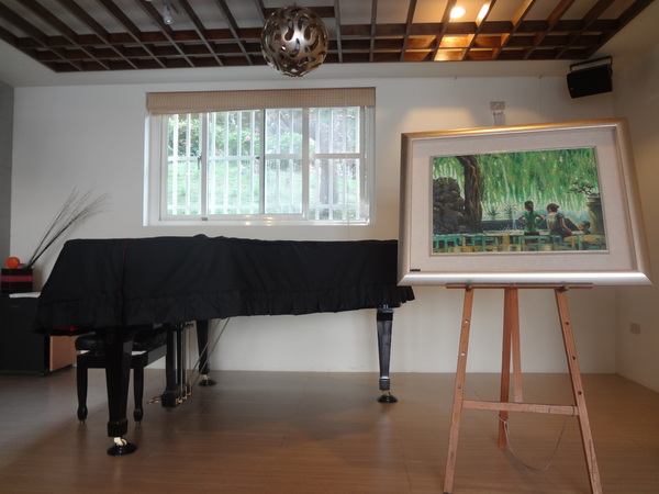 觀音山莊之松雨庭：1020106[官本金文愛台灣]觀音山莊之松雨庭超有高貴FU的庭園景觀