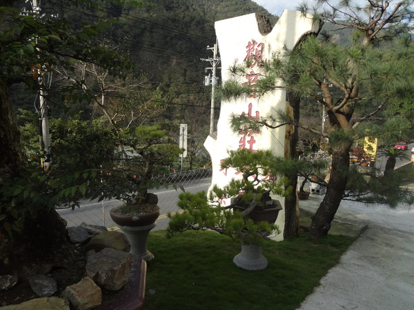觀音山莊之松雨庭：1020106[官本金文愛台灣]觀音山莊之松雨庭超有高貴FU的庭園景觀