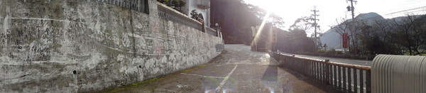 觀音山莊之松雨庭：1020106[官本金文愛台灣]觀音山莊之松雨庭超有高貴FU的庭園景觀