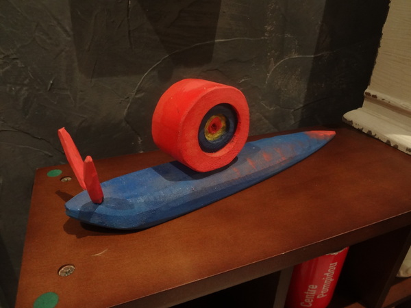 Roundabout Café：1021029[官本金文愛台灣]連超級賽亞人都愛喝超級好喝圓環咖啡Roundabout Café的招牌咖啡喝了變成超級賽亞人